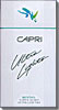 CAPRI MENTHOL ULTRA LIGHT 100 