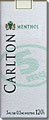 CARLTON MENTHOL 120 