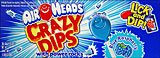 Air Heads Crazy Dips Blue Raspberry With Power Rocks 30/.42oz packs 