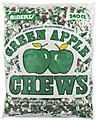 ALBERTS GREEN APPLE CHEWS 240CT BAG 