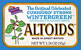 Altoids Wintergreen 12CT 