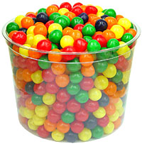 Assorted Fruit Sours 500ct. 
