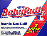 Baby Ruth - King Size 18CT Box 