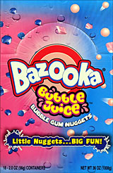 Bazooka Bubble Juice 18/2oz 