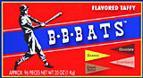 B.B. Bats Assorted Taffy 96ct 