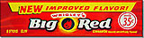 Wrigleys Big Red Gum 20ct/Box 