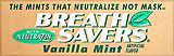 Breath Savers Vanilla Mint 24Ct Box 