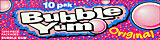 Bubble Yum Original 12/10 CT 