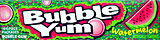 Bubble Yum Watermelon 18/5pks. 