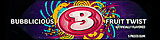 Bubblicious Fruit Twist 18/5pks. 