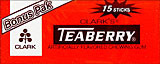 Clark's Teaberry 12/15 Sticks 