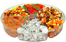 Family Halloween Tray