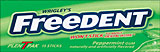 Wrigleys Freedent Peppermint 12CT 