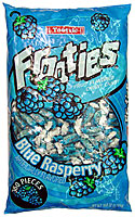 TOOTSIE FROOTIES BLUE RASPBERRY 360CT BAG 
