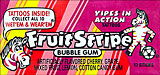 Fruit Stripe Bubble Gum 12/17 Sticks 