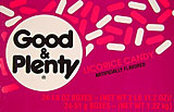 Good & Plenty Licorice Candy 24CT Box 