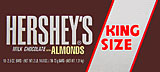 Hershey's Milk Chocolate with Almonds - King Size 18CT Box 