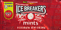 Ice Breakers Hot Cinnamon 8 Tins 