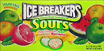 Ice Breakers Sours 8 Tins 