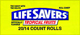 LifeSavers Tropical Fruit 20ct Box 