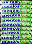 Mentos Green Apple 20 ct. 