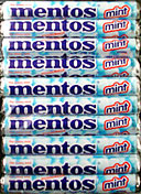 Mentos Mint Flavor 15ct. 