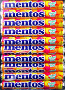 Mentos Mixed Fruit 15ct. 