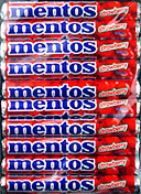 Mentos Strawberry 15ct. 