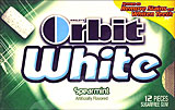 Wrigleys Orbit White Spearmint 12CT 