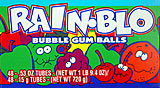 Rain-blo Bubble Gum Balls 48CT 