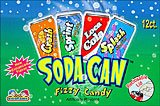 Soda Can Fizzy Candy 12ct 