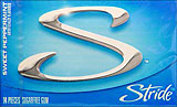 Stride Sugarless Sweet Peppermint 12/14ct. 
