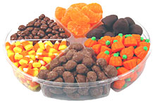 Gourmet Thanksgiving Candy Tray 