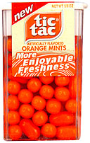 Tic Tac Orange Mints 24CT 
