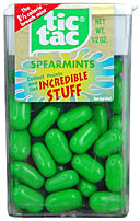 Tic Tac Spearmints 24CT 