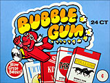 World's Bubble Gum Sticks 24ct 