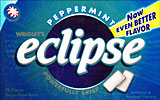 Wrigleys Eclipse Peppermint, 12/12Pks 