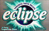 Wrigleys Eclipse Polar Ice, 12/12Pks 