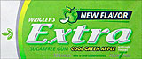 Wrigleys Extra Cool Green Apple 12CT Box 