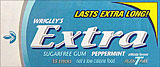 Wrigleys Extra Peppermint 12CT Box 