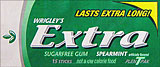 Wrigleys Extra Spearmint 12CT Box 