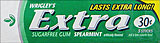 Wrigleys Extra Spearmint 40Ct Box 
