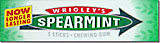 Wrigleys SpearMint Gum 20ct/Box 