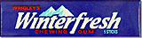 Wrigleys Winterfresh Gum 20ct/Box 