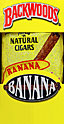 BACKWOODS BANANA (6 PACKS OF 8 CIGARS) 
