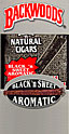BACKWOODS BLACK N' SWEET (6 PACKS OF 8 CIGARS) 