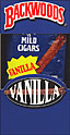 BACKWOODS VANILLA (10 PACKS OF 8 CIGARS) 
