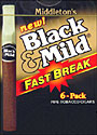 BLACK & MILD FAST BREAK 10/6PK BOX 
