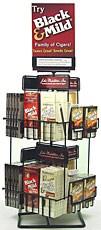 BLACK & MILD ASSORTED RACK 