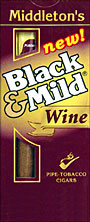 BLACK & MILD "WINE" CIGARS 10/5PKS 